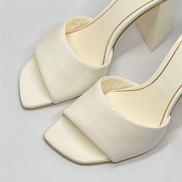 Valentino Garavani One Stud Hyper Slide Sandals In Patent Leather size 39.5 - Picture 7 of 15